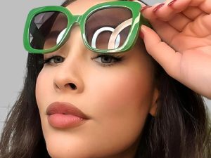 Extra Large Squoval Frames Sunglasses
