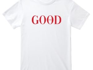 Good Vibes Printed T-Shirt (Custom Packs)