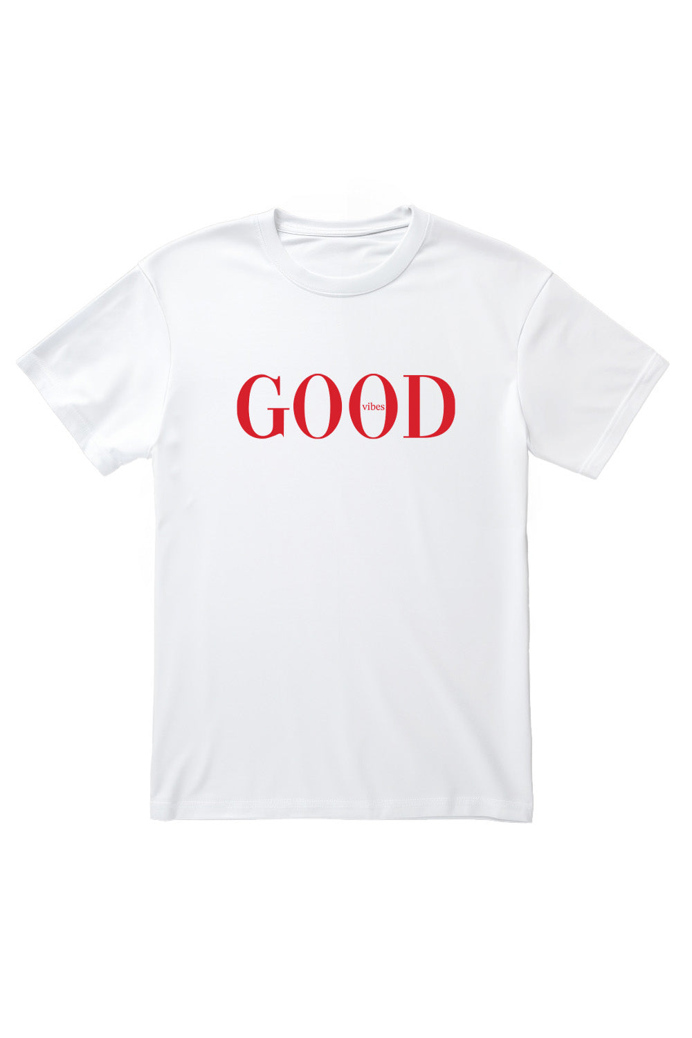 Good Vibes Printed T-Shirt (Custom Packs)