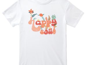 Happy Soul Printed T-Shirt (Custom Packs)