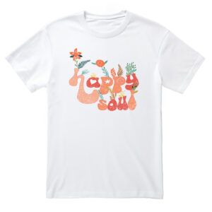 Happy Soul Printed T-Shirt (Custom Packs)