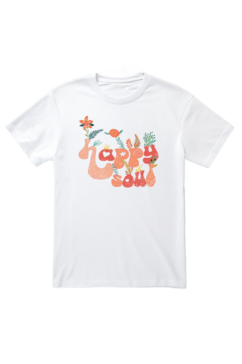 Happy Soul Printed T-Shirt (Custom Packs)