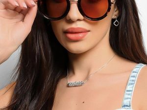 Large Round Retro Sunglasses