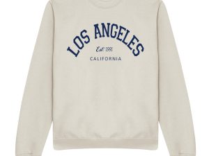 LOS ANGELES SWEATSHIRT IN STONE