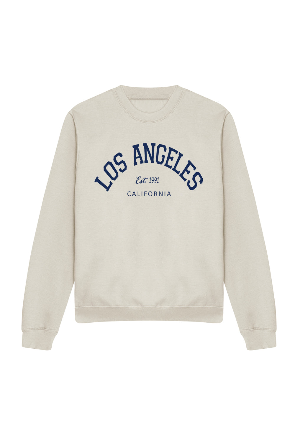 LOS ANGELES SWEATSHIRT IN STONE