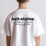 Mens 220 Gsm Oversized Nuit-etoilee Printed T-shirt (Custom Packs)