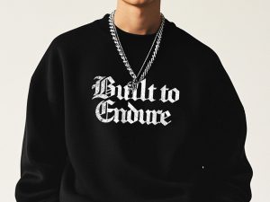 Mens Built To Endure Printed Sweatshirt (Custom Packs)