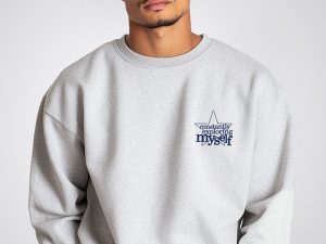 Mens Constantly Exploring Myself Printed Sweatshirt (Custom Packs)