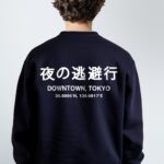 Mens Downtown Tokyo Printed Sweatshirts (Custom Packs)