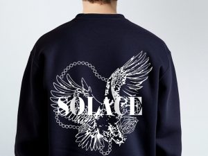 Mens Solace Printed Sweatshirts (Custom Packs)