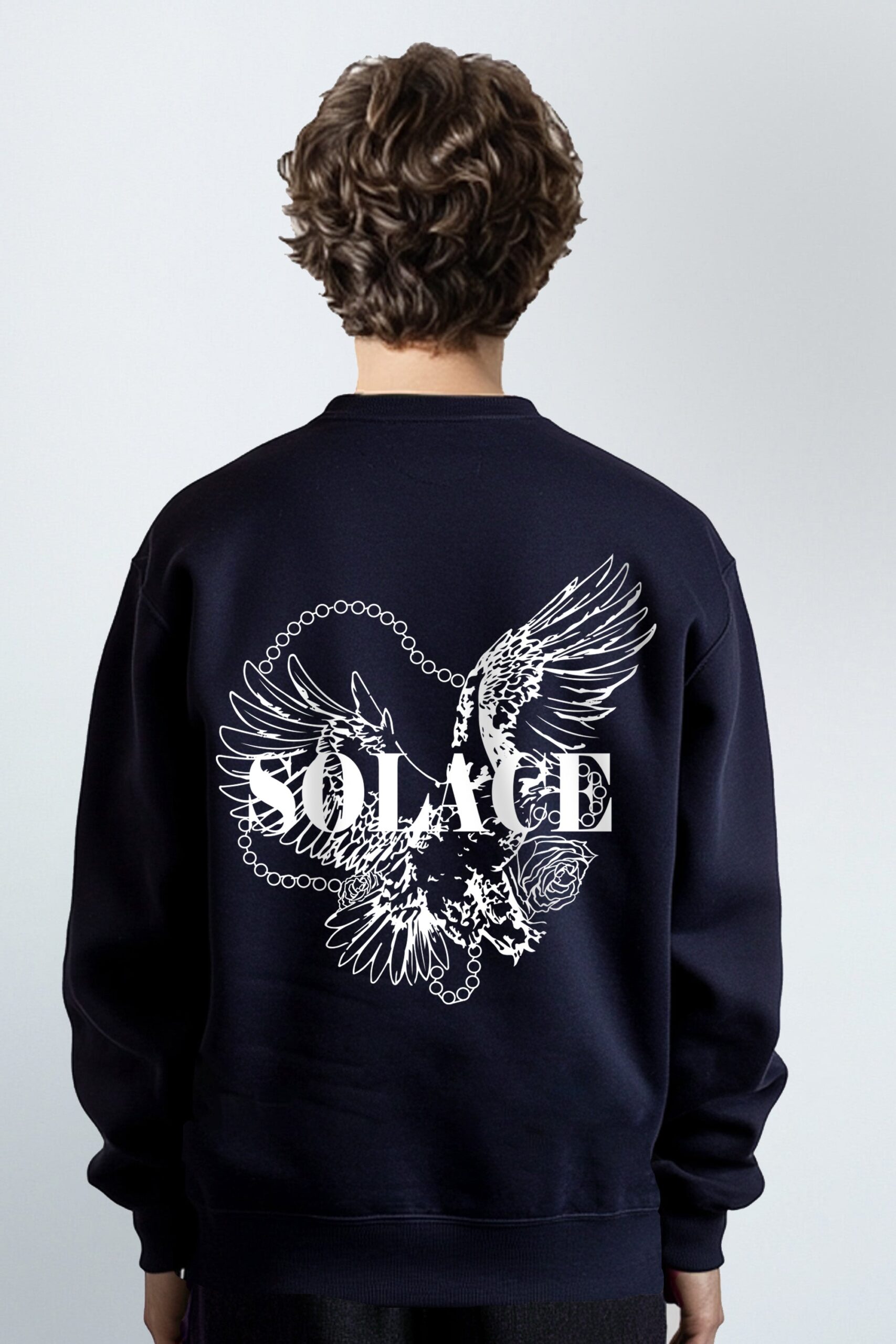 Mens Solace Printed Sweatshirts (Custom Packs)