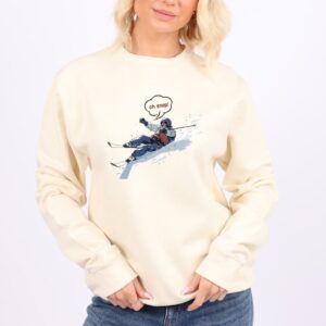 Oh Snap Ski Fun Printed Sweatshirts (Custom Packs)