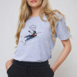 Oh Snap Ski Fun Printed T-Shirt (Custom Packs)