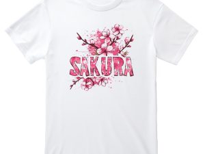 Sakura Printed T-Shirt (Custom Packs)