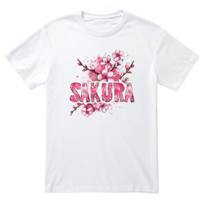 Sakura Printed T-Shirt (Custom Packs)