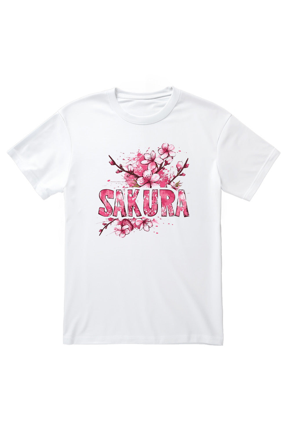 Sakura Printed T-Shirt (Custom Packs)