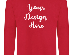 Unisex Crewneck Custom Printed Sweatshirt New Colors