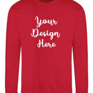 Unisex Crewneck Custom Printed Sweatshirt New Colors