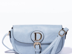 Vegan Leather Elegant Small Shoulder Bag