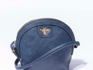 Vegan Leather Small Crossbody Bag
