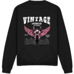 Vintage Motorcycle Sweatshirt