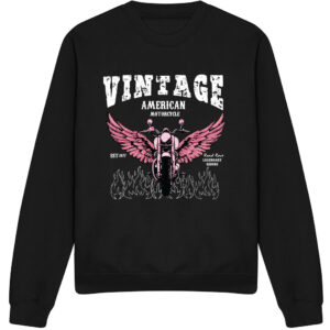 Vintage Motorcycle Sweatshirt