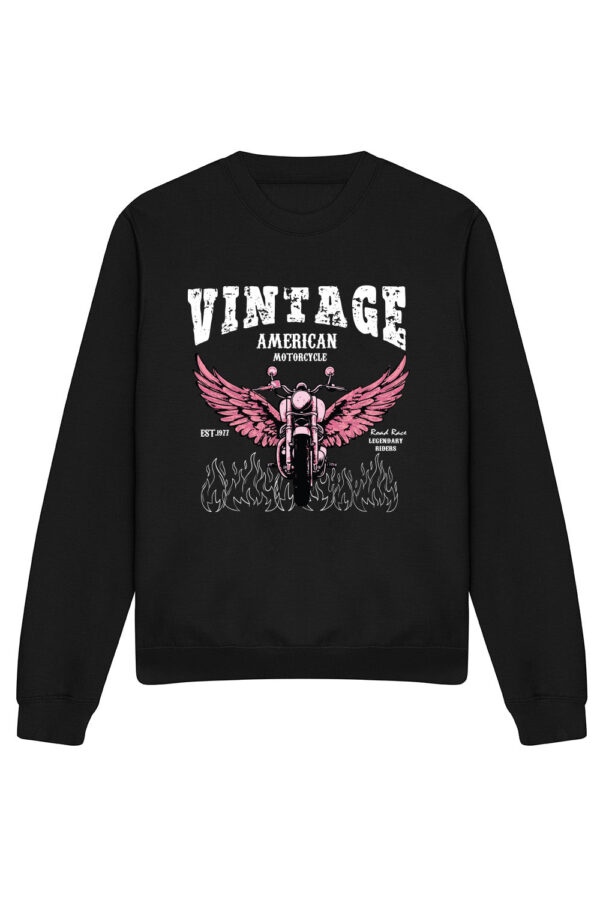 Vintage Motorcycle Sweatshirt