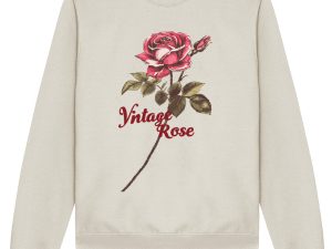 Vintage Rose Sweatshirt