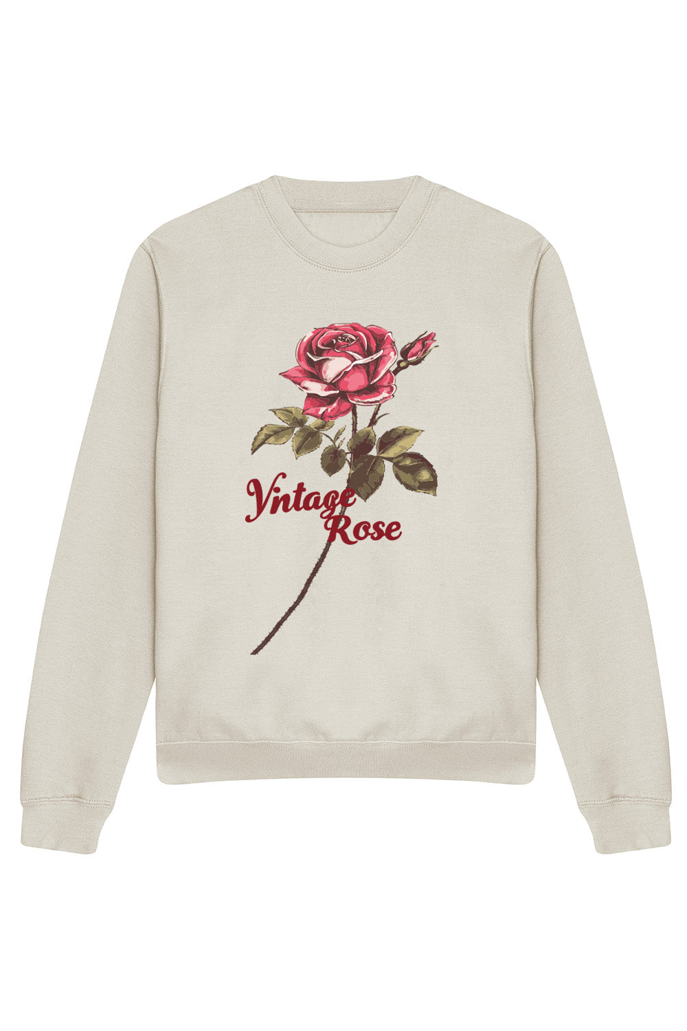 Vintage Rose Sweatshirt