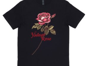Vintage Rose T-Shirt (Custom Packs)