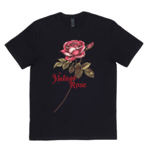 Vintage Rose T-Shirt (Custom Packs)