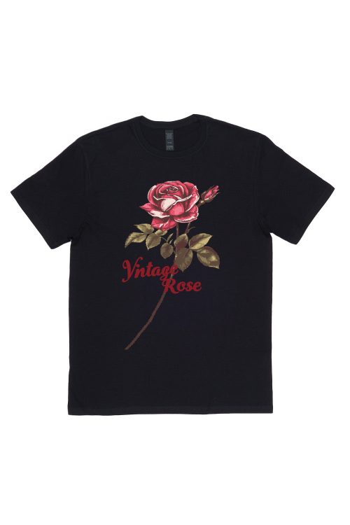 Vintage Rose T-Shirt (Custom Packs)