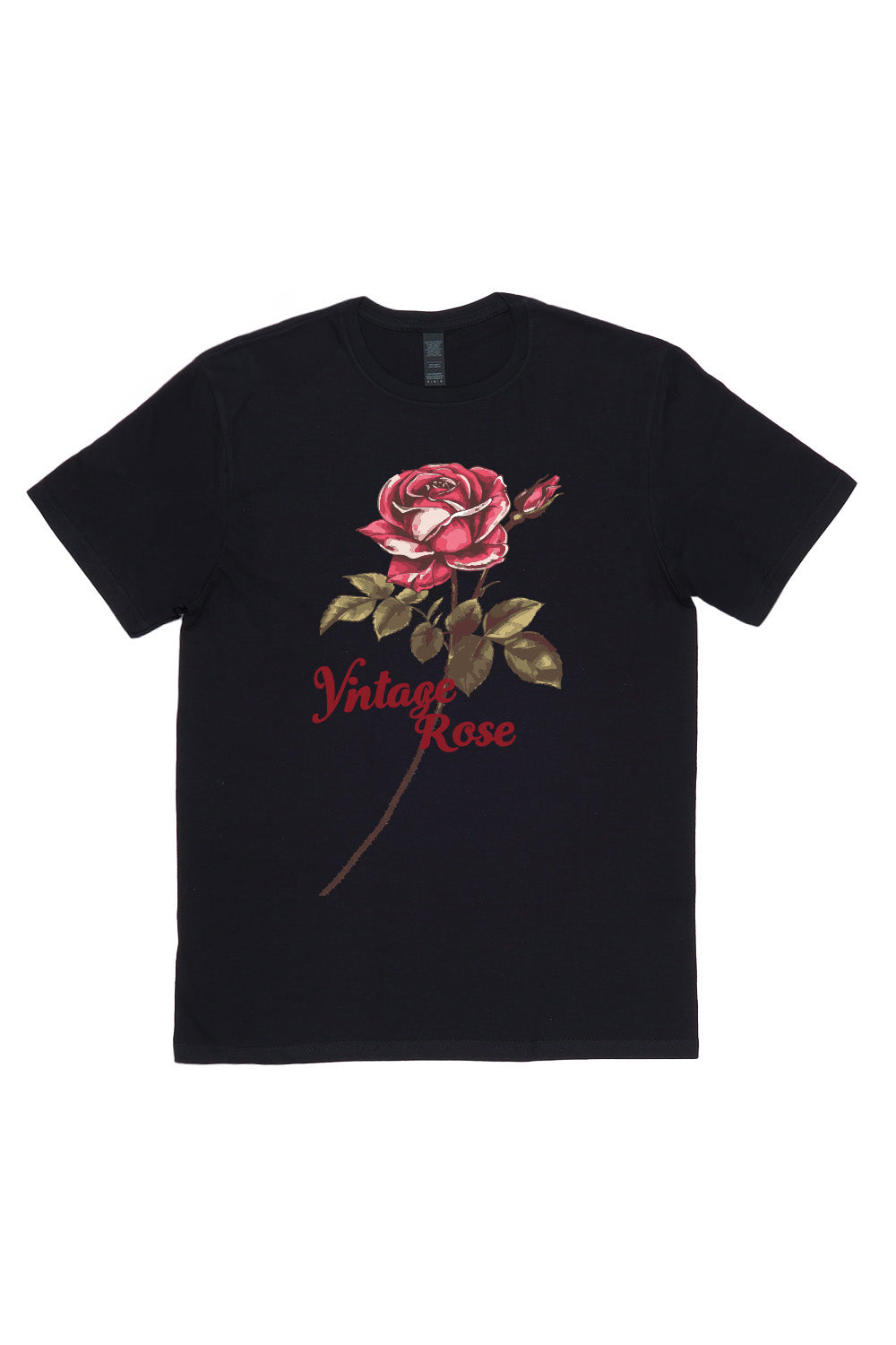 Vintage Rose T-Shirt (Custom Packs)