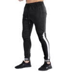 ZENWILL Mens Tapered Gym Joggers Bottoms, Tracksuit Jogging Running Trous