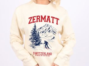 Zermatt Printed Sweatshirt (Custom Packs)