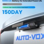 AUTO-VOX Solar Wireless Reversing Camera - Image 2