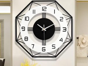 Top City Living Room Wall Clock