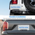 AUTO-VOX Solar Wireless Reversing Camera - Image 7