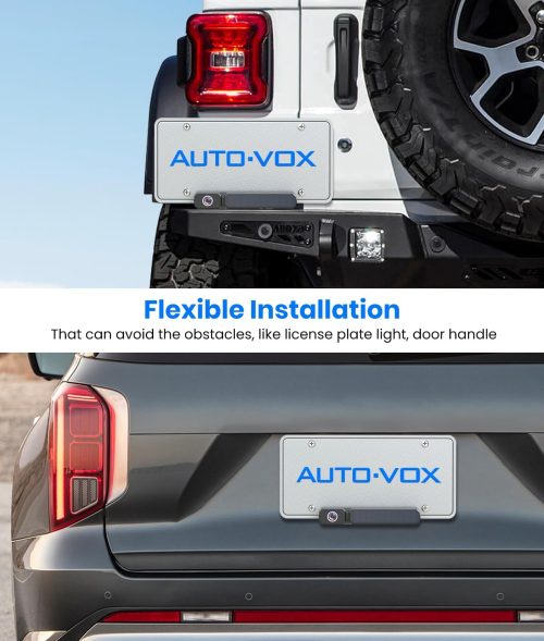 AUTO-VOX Solar Wireless Reversing Camera - Image 7