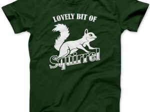 HotScamp Lovely bit of Squirrel Men's Unisex T-Shirt