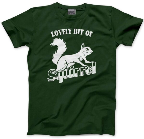 HotScamp Lovely bit of Squirrel Men's Unisex T-Shirt