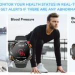 MEGALITH Fitness Smart Watch for Men - Image 2