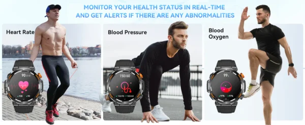 MEGALITH Fitness Smart Watch for Men - Image 2