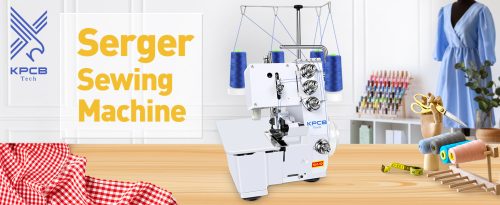 KPCB Tech Overlocker Sewing Machine - Image 8