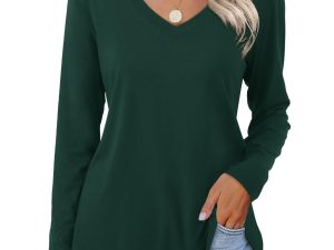 Amoretu Long Sleeve T Shirts for Women