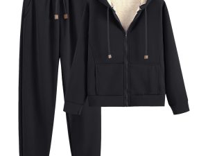 Amropi Women's Hooded Tracksuit