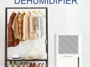 Belaco Portable 12L/Day Dehumidifier