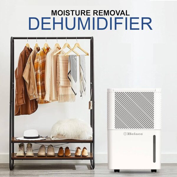 Belaco Portable 12L/Day Dehumidifier