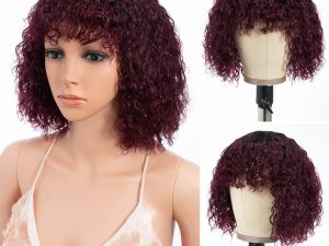Icon Short Curly Afro Wigs for Black Women
