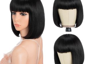 Icon Bob Wig Human Hair Wigs for Black Women